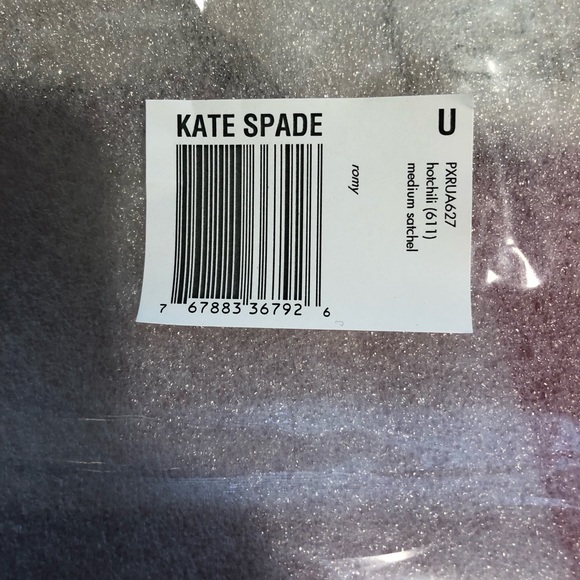 [SOLD] BNWT Authentic Kate Spade Romy Medium satchel bag in Hot Chili - Picture 4 of 8